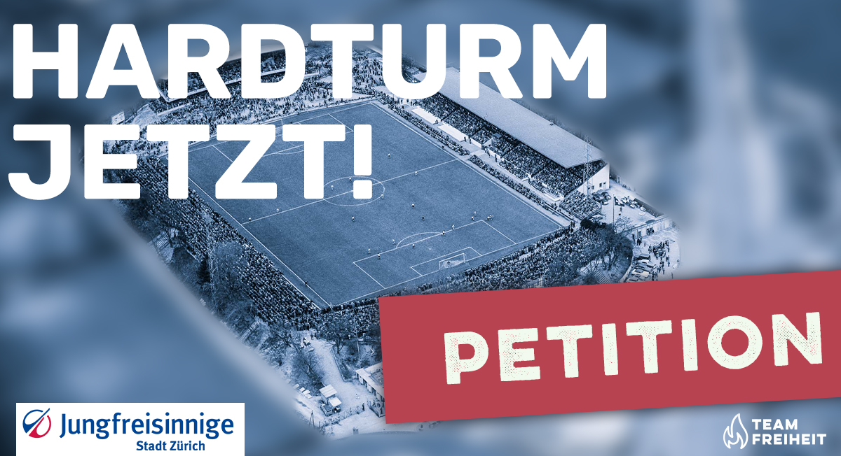 Petition «Hardturm Jetzt»