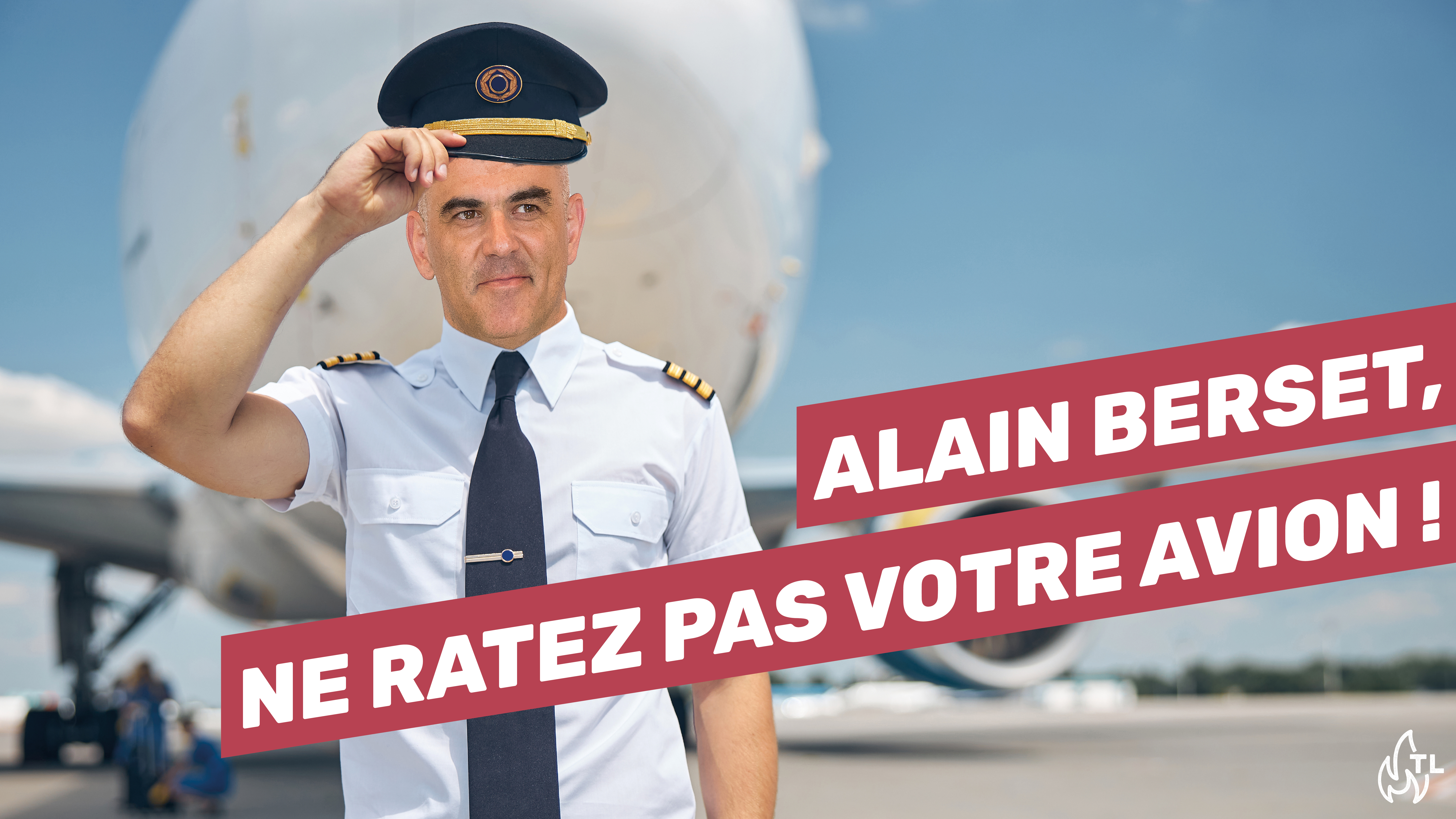 «Alain Berset, ne ratez pas votre avion !»