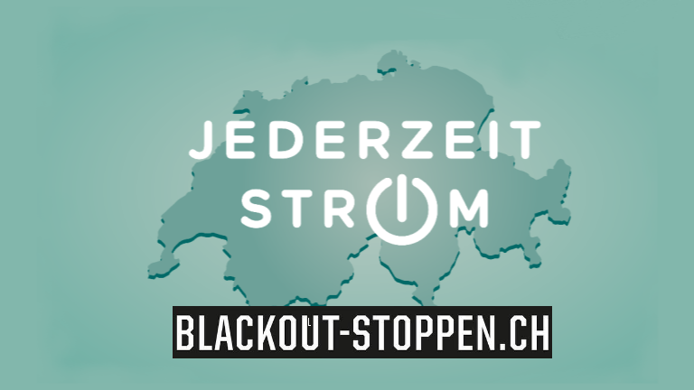 Volksinitiative «Jederzeit Strom für alle (Blackout stoppen)»