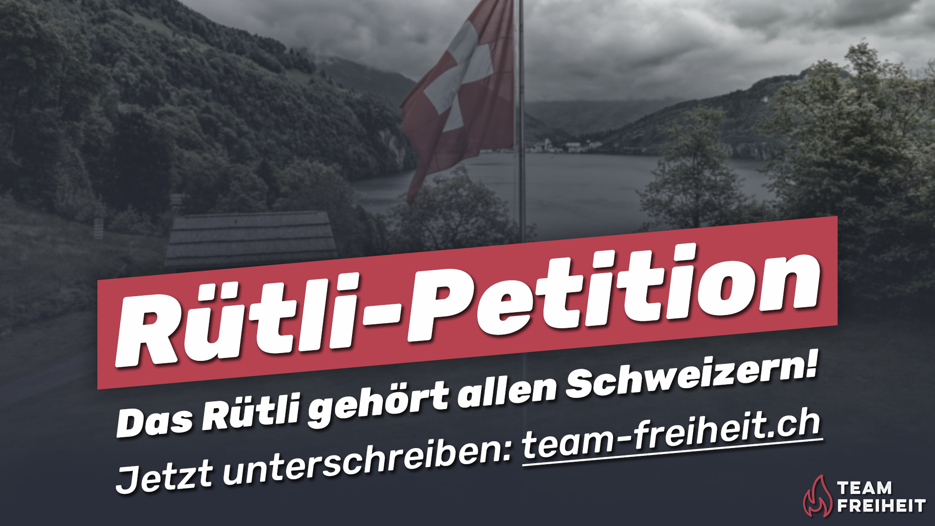 Petition zur Wiederherstellung der demokratischen Praktiken und Mitgliedschaftsprozesse der SGG - «Rütli-Petition»