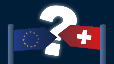 Umfrage zu Rahmenverträge Schweiz-EU